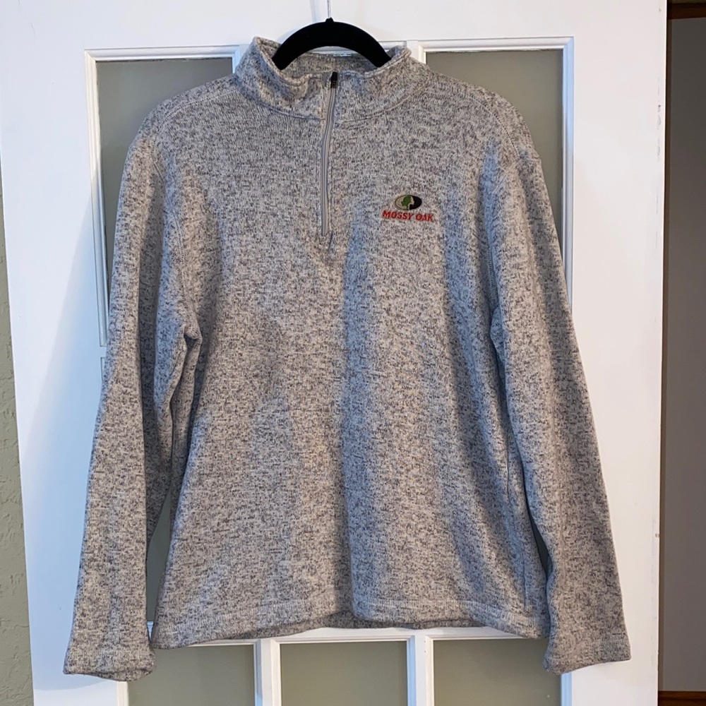 Mossy Oak  Zip-Up Sweater